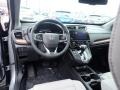 Gray 2021 Honda CR-V EX-L AWD Dashboard