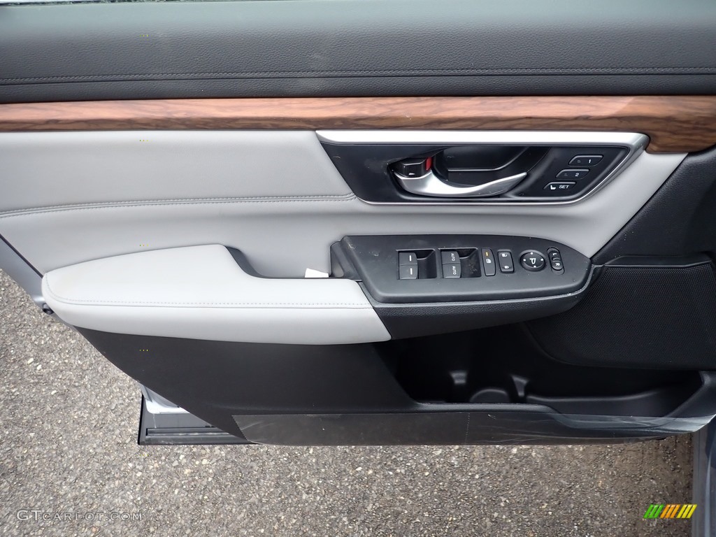 2021 Honda CR-V EX-L AWD Gray Door Panel Photo #140911937