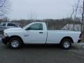 2021 Bright White Ram 1500 Classic Regular Cab  photo #9