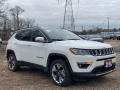 White 2021 Jeep Compass Limited 4x4