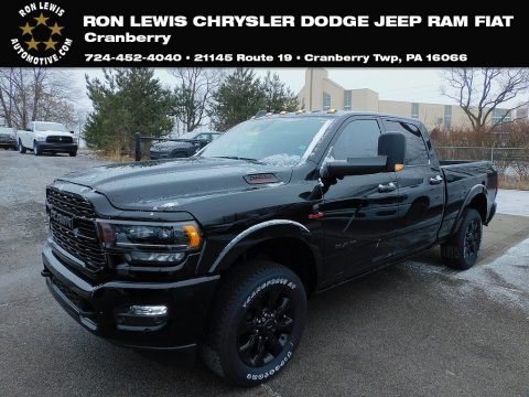 2021 Ram 2500 Limited Crew Cab 4x4 Data, Info and Specs