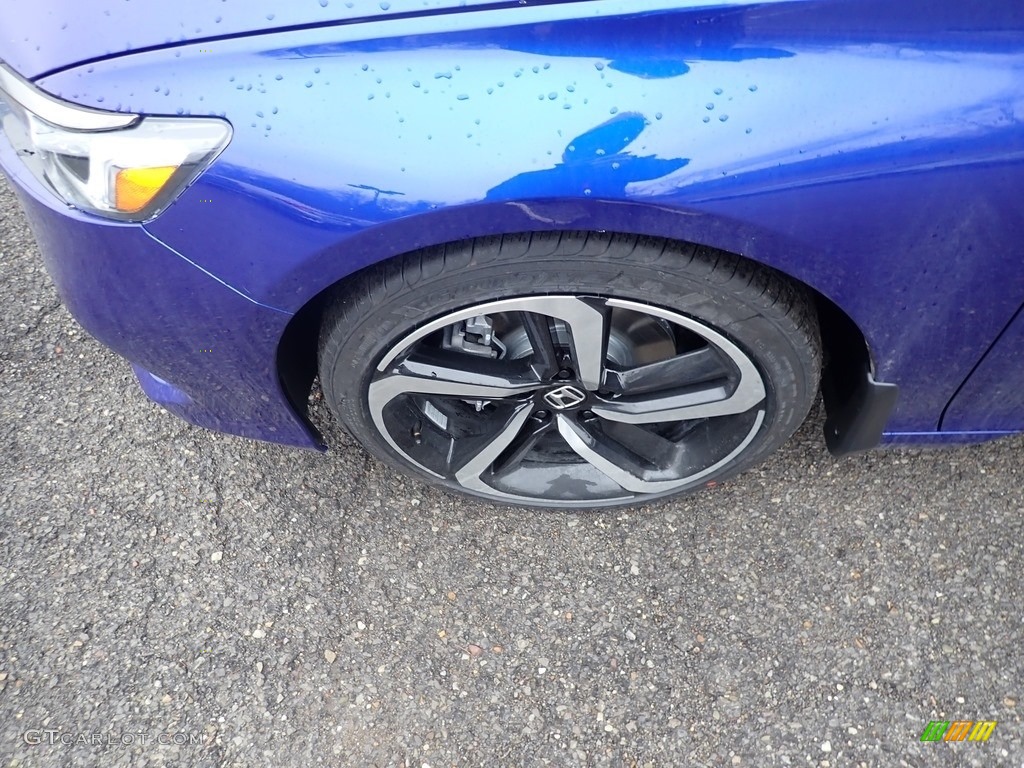 2021 Accord Sport SE - Still Night Pearl / Black photo #2