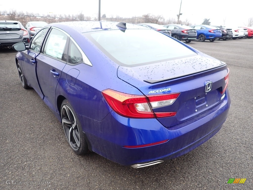 2021 Accord Sport SE - Still Night Pearl / Black photo #3