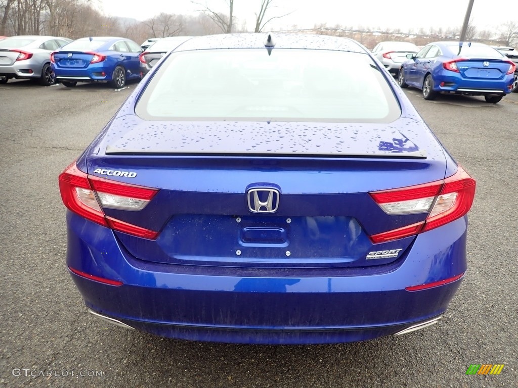 2021 Accord Sport SE - Still Night Pearl / Black photo #4
