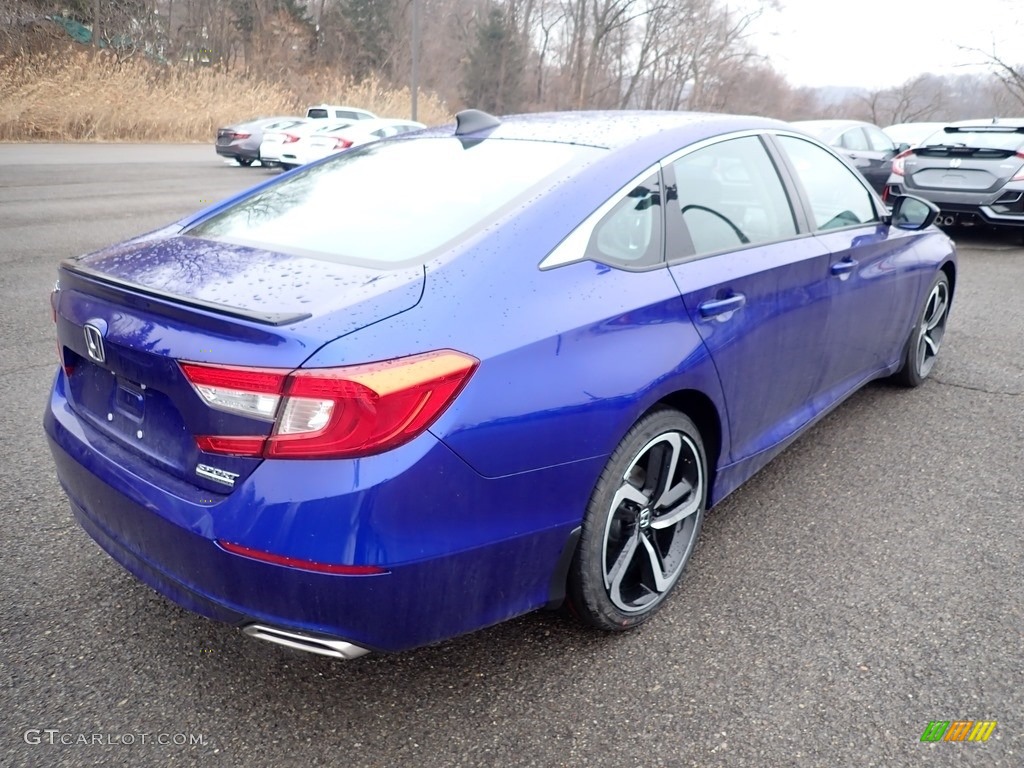 2021 Accord Sport SE - Still Night Pearl / Black photo #5