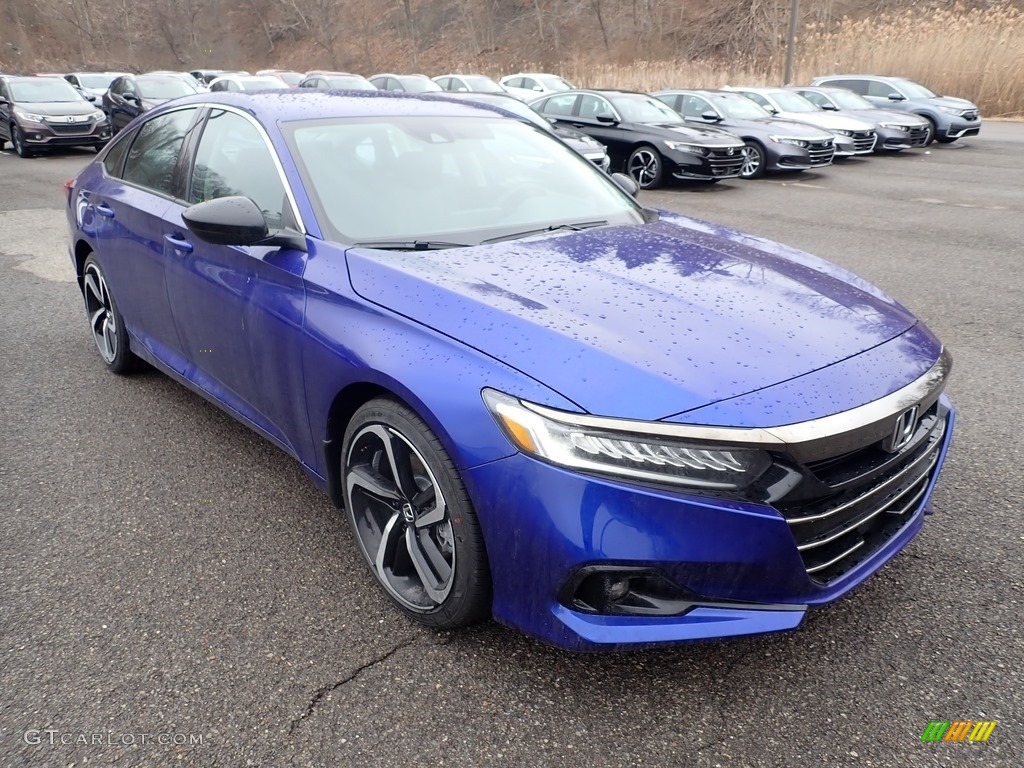 2021 Accord Sport SE - Still Night Pearl / Black photo #6