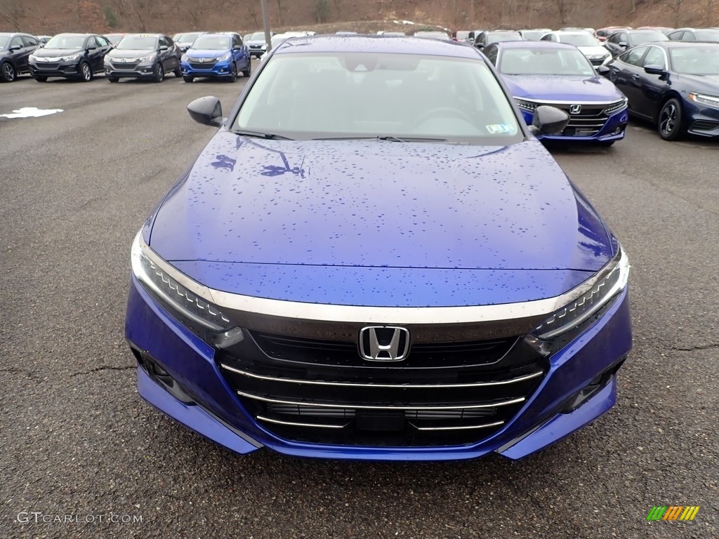 2021 Accord Sport SE - Still Night Pearl / Black photo #7