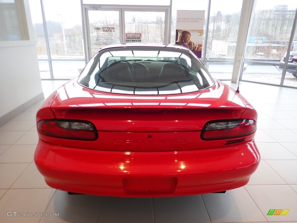1995 Camaro Z28 Coupe - Bright Red / Dark Gray photo #3