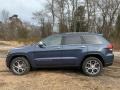 Slate Blue Pearl 2021 Jeep Grand Cherokee Limited 4x4 Exterior