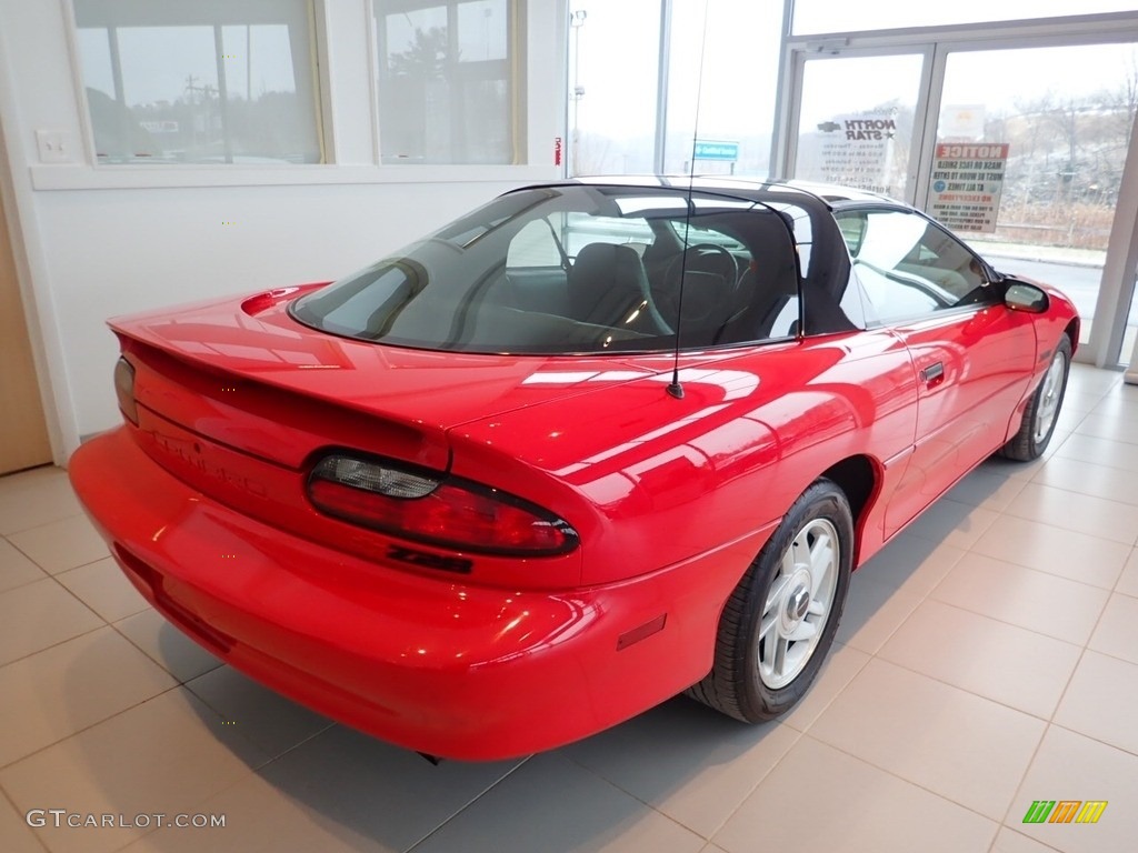 1995 Camaro Z28 Coupe - Bright Red / Dark Gray photo #4
