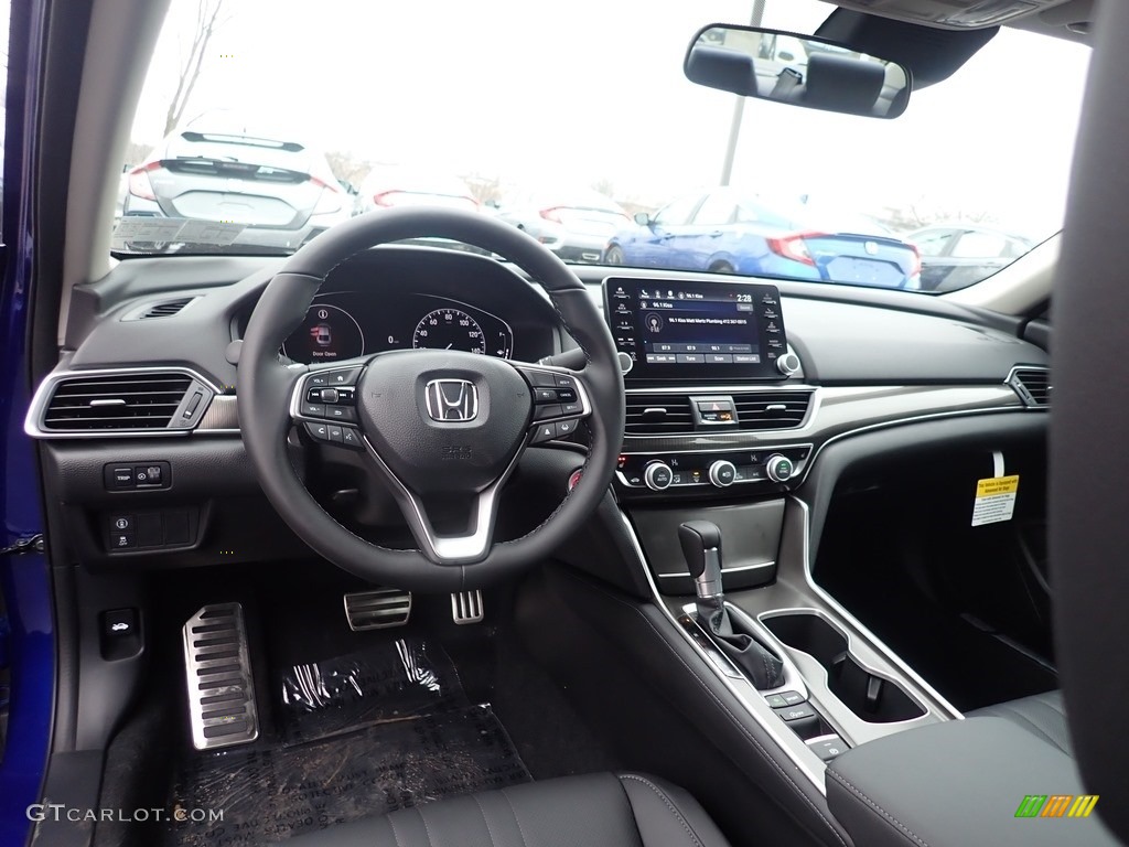 2021 Accord Sport SE - Still Night Pearl / Black photo #10