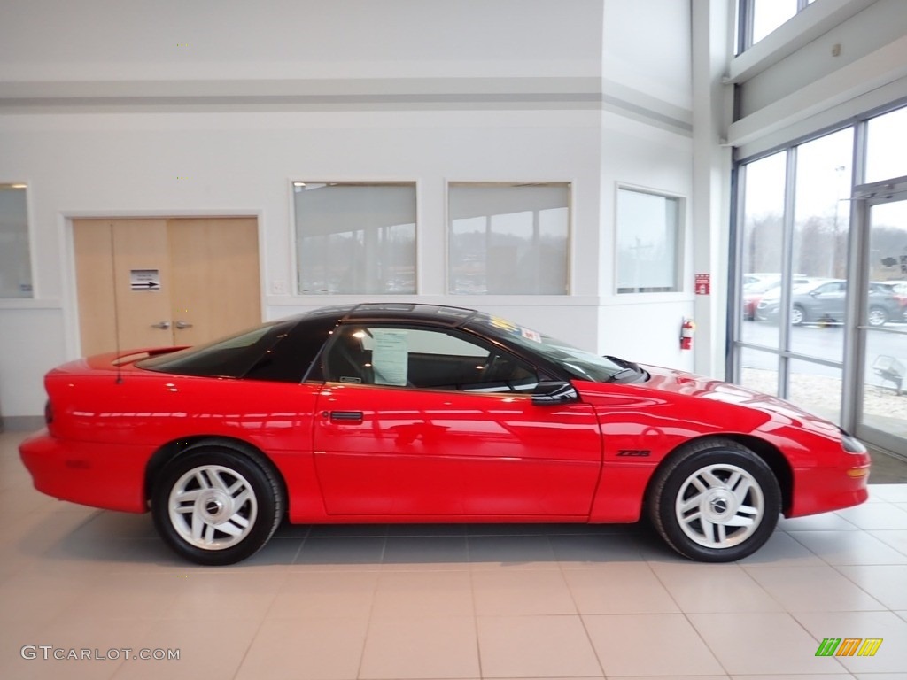 1995 Camaro Z28 Coupe - Bright Red / Dark Gray photo #5