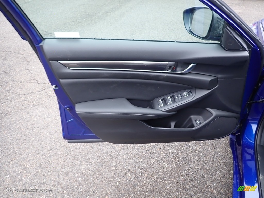 2021 Accord Sport SE - Still Night Pearl / Black photo #11