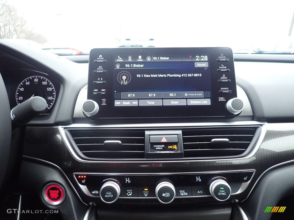 2021 Accord Sport SE - Still Night Pearl / Black photo #13
