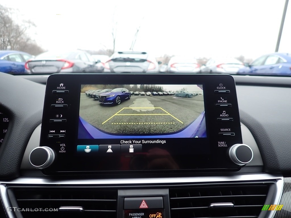 2021 Accord Sport SE - Still Night Pearl / Black photo #14