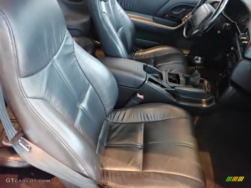 1995 Camaro Z28 Coupe - Bright Red / Dark Gray photo #8