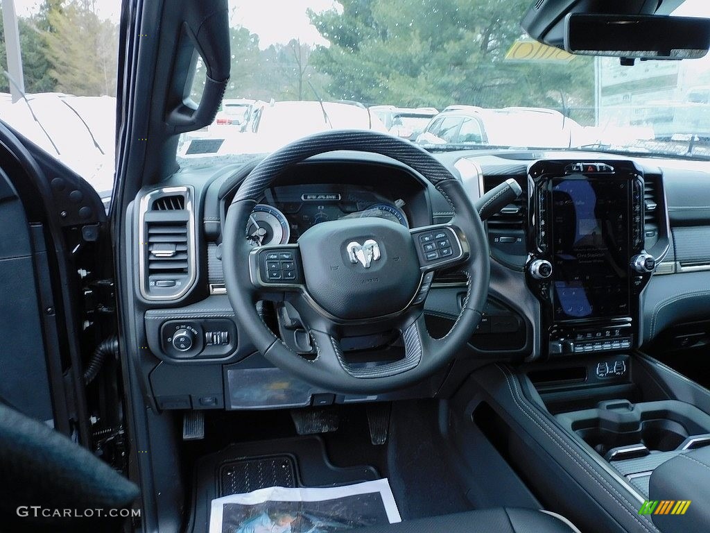 2021 Ram 2500 Limited Crew Cab 4x4 Dashboard Photos