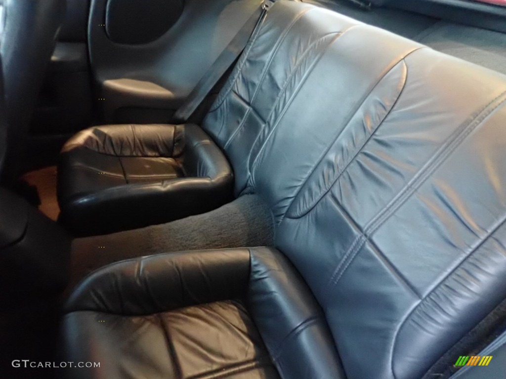 1995 Camaro Z28 Coupe - Bright Red / Dark Gray photo #13