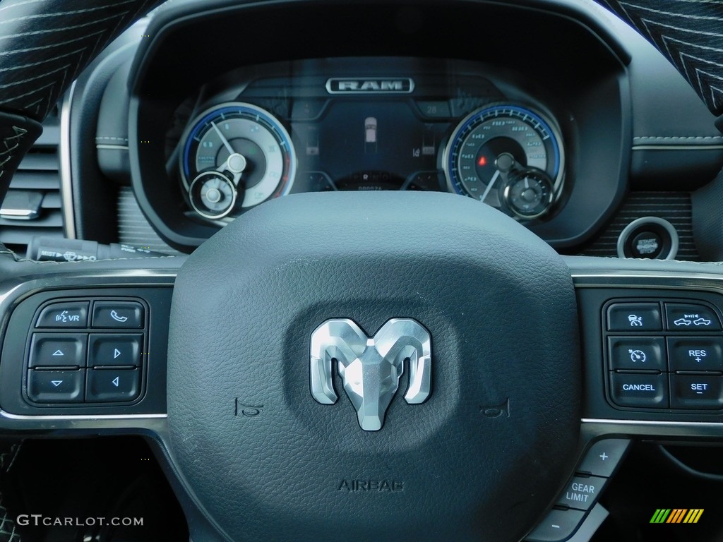 2021 Ram 2500 Limited Crew Cab 4x4 Steering Wheel Photos