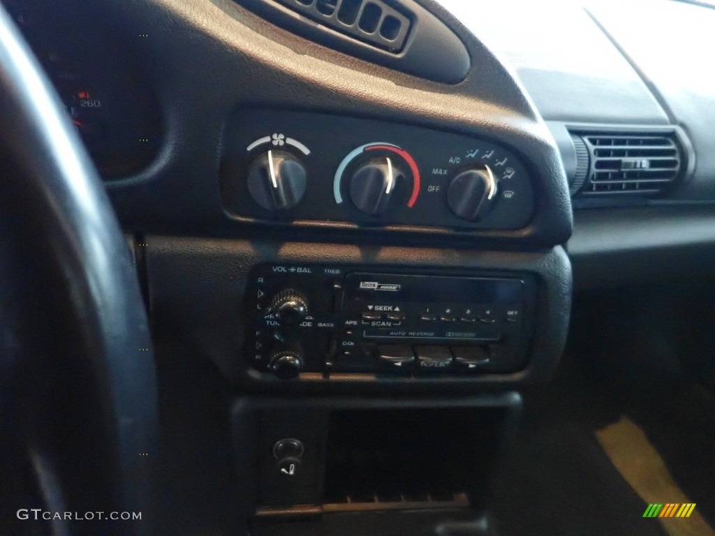 1995 Camaro Z28 Coupe - Bright Red / Dark Gray photo #18