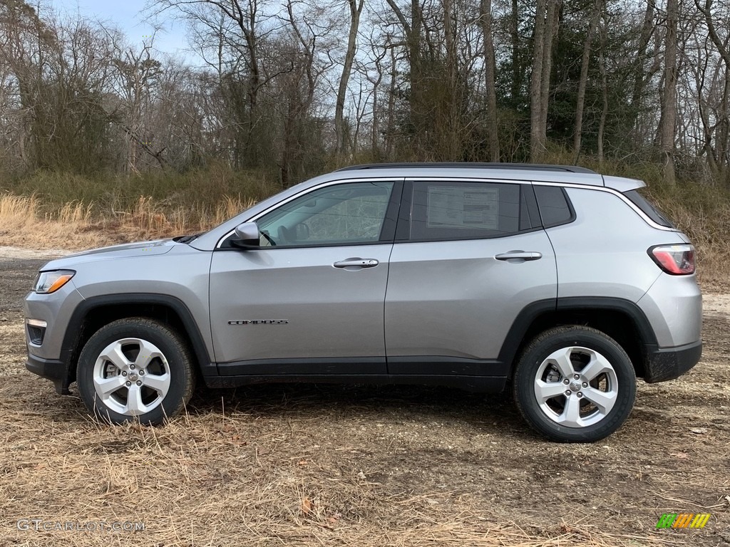 Billet Silver Metallic 2021 Jeep Compass Latitude 4x4 Exterior Photo #140912813