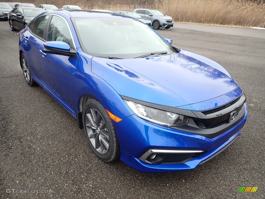 2021 Honda Civic EX-L Sedan Exterior Photos