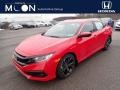 2021 Rallye Red Honda Civic Sport Sedan  photo #1