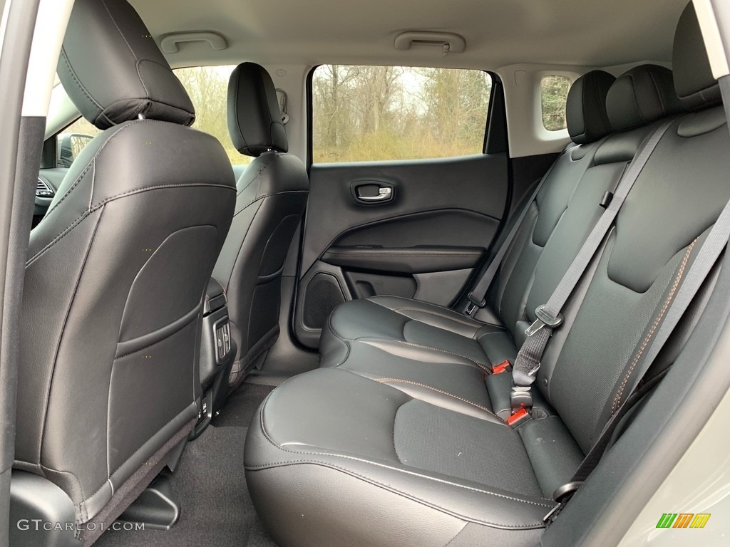 2021 Jeep Compass Limited 4x4 Rear Seat Photo #140912993