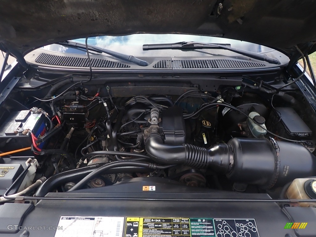 2001 Ford F150 XLT SuperCab 4.2 Liter OHV 12-Valve V6 Engine Photo #140913026