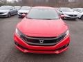 Rallye Red - Civic Sport Sedan Photo No. 7