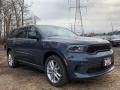 2021 Reactor Blue Pearl Dodge Durango GT AWD  photo #1