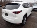 2021 Snowflake White Pearl Mica Mazda CX-5 Grand Touring AWD  photo #2
