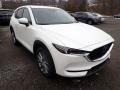 Snowflake White Pearl Mica - CX-5 Grand Touring AWD Photo No. 3