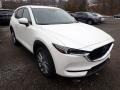 2021 Snowflake White Pearl Mica Mazda CX-5 Grand Touring AWD  photo #3