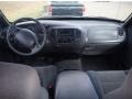 2001 Ford F150 Medium Graphite Interior Dashboard Photo