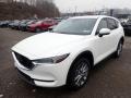 Snowflake White Pearl Mica - CX-5 Grand Touring AWD Photo No. 5