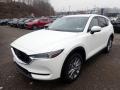 2021 Snowflake White Pearl Mica Mazda CX-5 Grand Touring AWD  photo #5