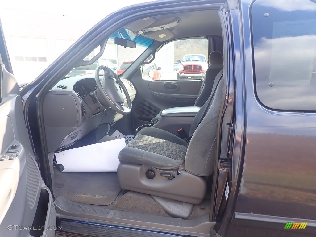 2001 Ford F150 XLT SuperCab Front Seat Photo #140913430