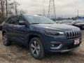 Slate Blue Pearl - Cherokee Limited 4x4 Photo No. 1