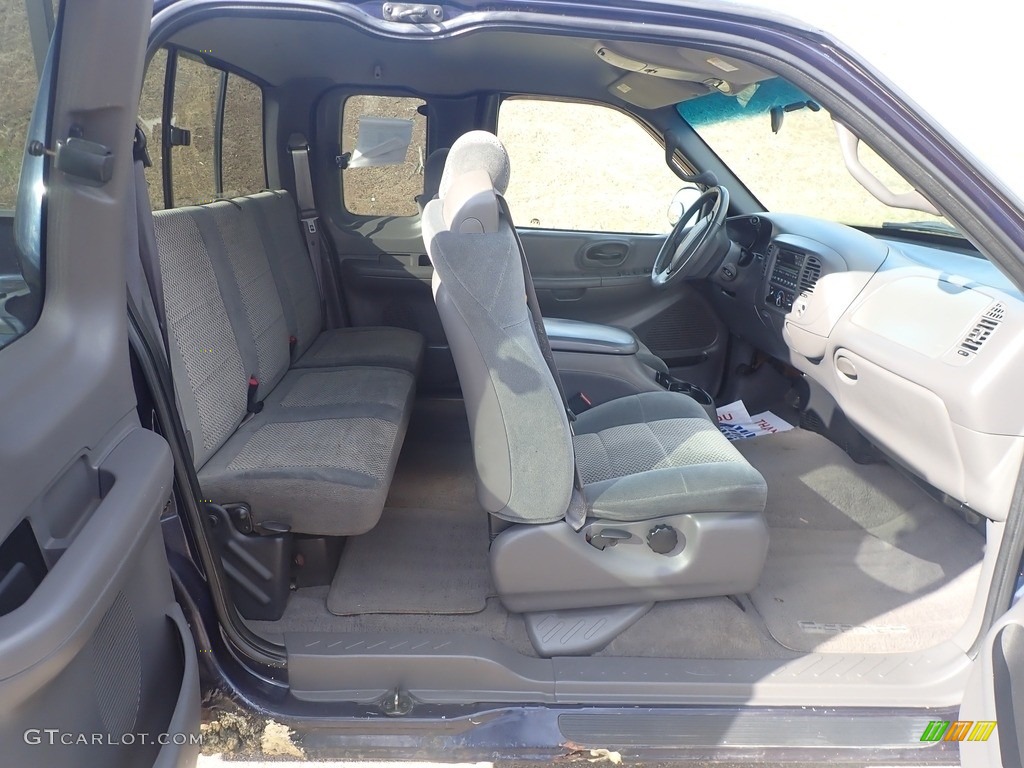 2001 Ford F150 XLT SuperCab Front Seat Photo #140913563