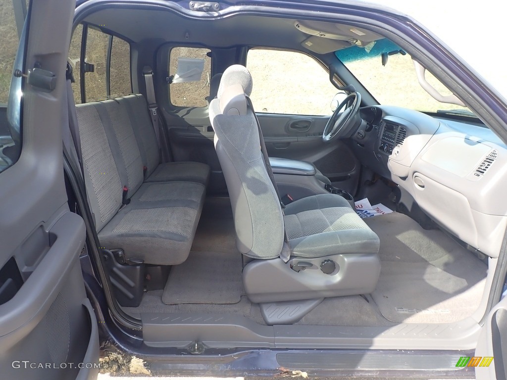 2001 Ford F150 XLT SuperCab Interior Color Photos