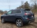 Slate Blue Pearl - Cherokee Limited 4x4 Photo No. 6