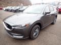 Machine Gray Metallic 2021 Mazda CX-5 Touring AWD Exterior