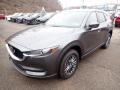 2021 Machine Gray Metallic Mazda CX-5 Touring AWD  photo #5