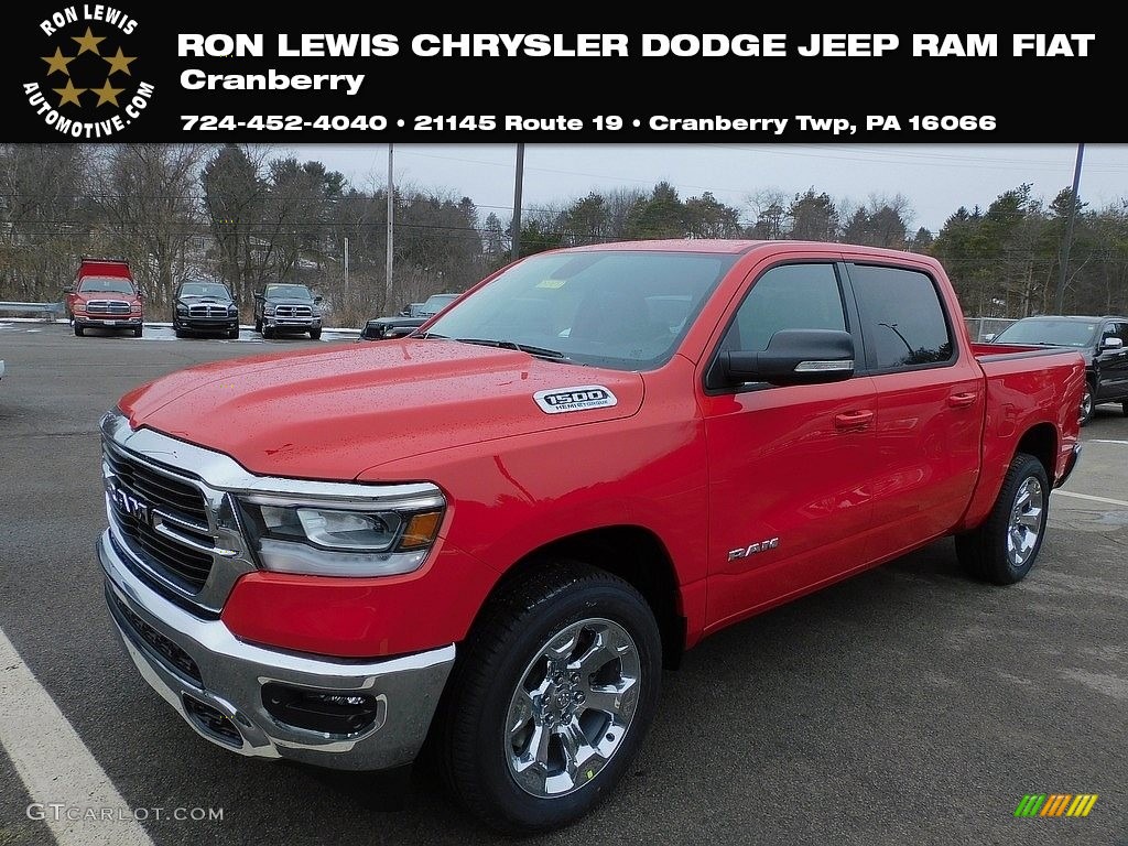 Flame Red Ram 1500