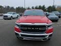 2021 Flame Red Ram 1500 Big Horn Crew Cab 4x4  photo #2