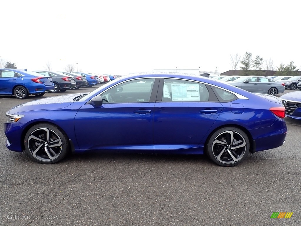 2021 Accord Sport - Still Night Pearl / Black photo #3