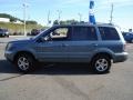 2006 Steel Blue Metallic Honda Pilot EX-L 4WD  photo #2