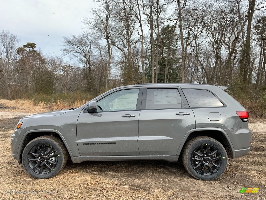 Sting-Gray 2021 Jeep Grand Cherokee Laredo 4x4 Exterior Photo #140913956