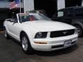 2006 Performance White Ford Mustang V6 Premium Convertible  photo #3